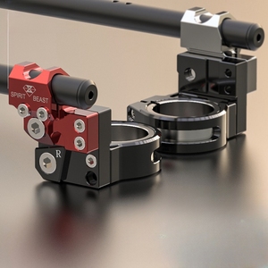 Tay lái gắn kẹp CNC bằng nhôm, có thể điều chỉnh, tay lái gấp cho TNT600 BJ300 752S NK150 - Product Image 1