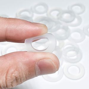 Joint d'étanchéité en silicone sur mesure pour usine, joint annulaire circulaire d'étanchéité à usage industriel, joints toriques en caoutchouc silicone étanches - Product Image 2