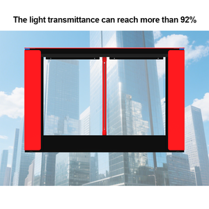 Porte de tourniquet de barrière d'oscillation nouvellement conçue avec le lecteur de code QR et de carte d'identité populaire pour des stades et des gymnases de football - Product Image 3