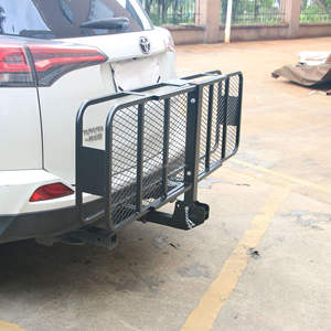 Portaequipajes Suv de Venta caliente Portaequipajes trasero de carga de enganche plegable para gama completa de vehículos todoterreno, estante de expansión - Product Image 3