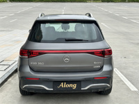 Mercedes EQB SUV électrique de luxe 5 places, autonomie de 600 km, caméra de recul