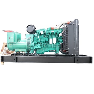 Generador Diésel <span class=keywords><strong>de</strong></span> Bastidor Abierto, Silencioso, <span class=keywords><strong>de</strong></span> 200KW/300KW, con Certificación CE, EPA y Euro 5, Arranque Automático, Voltaje Nominal <span class=keywords><strong>de</strong></span> 380v, Frecuencia Baja <span class=keywords><strong>de</strong></span> 60Hz, Velocidad <span class=keywords><strong>de</strong></span> 1500rpm - Product Image 3