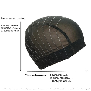 IRUIBEAUTY Cappellini per Parrucche in Rete per Macchina da Cucire, Chiusura in Pizzo 5x5, Cappellini a Cupola in Spandex per Realizzare Parrucche per Uso Domestico - Product Image 6