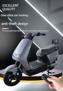 Vente en gros de motos électriques tout-terrain, scooters électriques de banlieue avec pédales, moteur 1000W 60V, longue autonomie de 50 km - Product Image 6