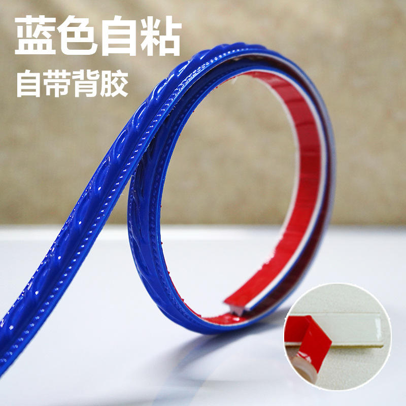 Azul (ancho: 2cm, espesor: 0,7 cm longitud: 5 m/rollo