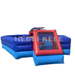 निर्माता सीधे आपूर्ति inflatable wipeout मशीन inflatable meltdown खेल