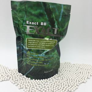 0.40กรัม<span class=keywords><strong>อัดลม</strong></span> Bb บอลพลาสติก6มิลลิเมตรพลาสติกสีขาว - Product Image 6