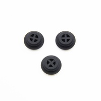 Bouchons et embouts de tubes en caoutchouc industriels personnalisés OEM, passe-fils en caoutchouc moulé pour applications anti-poussière et d'étanchéité