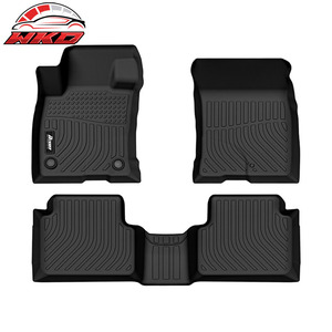 Alfombrillas para todo clima para Ford Bronco Sport 2021-2026, revestimiento de alfombra TPE moldeado en 3D, impermeable - Product Image 1