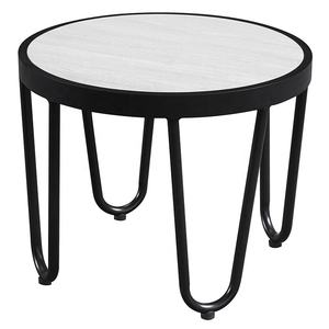 Moderne Villa Patio Café En Aluminium Table 2 Chaises Meubles Extérieur Jardin Corde <span class=keywords><strong>3</strong></span> Pièces Relax Sièges Balcon Ensemble - Product Image 6