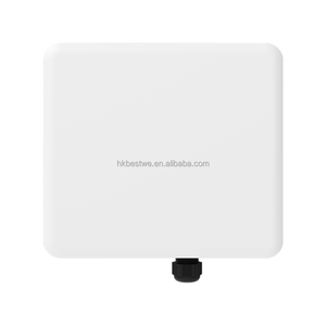 FibraLider WB20axPtP อุปกรณ์กระจายสัญญาณไร้สายภายนอกอาคารแบบ PtP มาตรฐาน IP67 WiFi6 5.8GHz 2400Mbps ระยะ 20 กม. เสาอากาศแบบ Dual Polarization 23dBi 1*SFP+2*Gigabit - Product Image 6