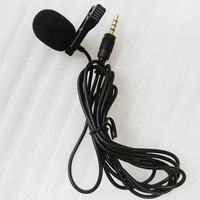 Microphone cravate professionnel portable de haute qualité pour PC, ordinateur portable et caméra