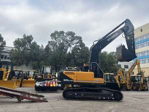 Excavatrice Hyundai 305LC-9T d'occasion haute performance, poids opérationnel de 35 tonnes, modèle 2020, moteur industriel lourd de qualité Hawe - Product Image 4