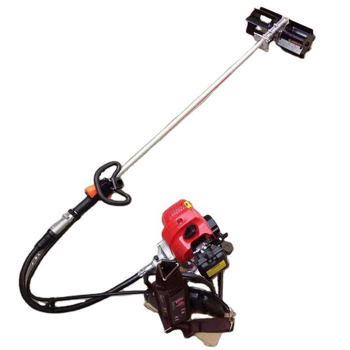 gasoline backpack mini power tiller Micro Cultivator 43CC 2 Stroke Gas Powered Garden Rototiller Cultivator Hedge Trimmer 1.7HP 3 in 1 Knapsack Yard Lawn Farmland Tilling Tool for Cutting Remove Weeds, Loosen Soil : Patio, Lawn & Garden 2026 Gasoline Power Tiller -