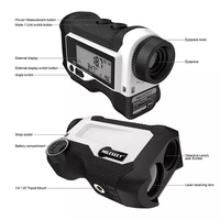 Mileseey – télémètre Laser de Golf PF3H de 800 yards, inclinaison ajustée, verrouillage du drapeau, vibration, Distance mètre, télescope de chasse