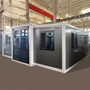 Maison mobile 20/30/40Ft <span class=keywords><strong>Caravane</strong></span> Maisons portables avec 2/<span class=keywords><strong>3</strong></span> <span class=keywords><strong>chambres</strong></span> et cuisine et salle de bain Séparation sèche et humide Salle de douche - Product Image 3