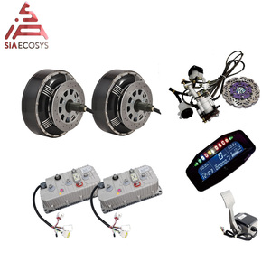Kit de conversion de voiture électrique <span class=keywords><strong>QS</strong></span> <span class=keywords><strong>Motor</strong></span> 273 <span class=keywords><strong>6000W</strong></span> V3, kit moteur UTV / kits de conversion de tricycle électrique - Product Image 1