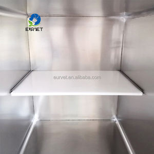 Eurvet Hot-Verkoop 4 Deuren Roestvrijstalen Kattenkooi Veterinaire Uitrusting Huisdier Kat Met Kooien - Product Image 5