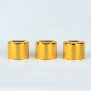 custom 20mm gold silver Color <strong>caps</strong> Fashion Wholesale golden <strong>caps</strong> and droppers for essential oil bottles - Product Image 4