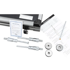 DASQUA उच्च गुणवत्ता 50-100mm 3 अंक अंदर माइक्रोमीटर सेट तीन अंक आंतरिक माइक्रोमीटर सेट मापने उपकरण - Product Image 1