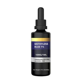 तेजी से वितरण ओएम निजी लेबल मेथिलेन ब्लू ड्रॉप जैविक पूरक वयस्क प्राकृतिक ऊर्जा स्वास्थ्य के लिए मेथिलेन नीले तरल - Product Image 1