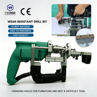Perceuse horizontale portable OEM ODM 220V pour le travail du bois, idéale pour le perçage de trous latéraux dans les panneaux d'armoires et de placards
