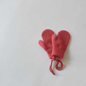 Gants de couleur bonbon 1-4 ans, vente en gros de mitaines suspendues en <span class=keywords><strong>laine</strong></span> d'<span class=keywords><strong>alpaga</strong></span> épaissie pour enfants garçons filles extérieur chaud et froid - Product Image 4