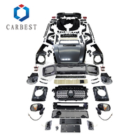 Produits populaires 2025 Kit de carrosserie pour classe G W463 mise à niveau vers W464 BBS 1:1 Type nouveau modèle