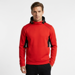 Sudadera con Capucha Deportiva de Manga Larga para Hombre, con Logotipo Personalizado, Estampado Invernal, para Gimnasio y Fitness, Ecológica, de Secado Rápido - Product Image 1