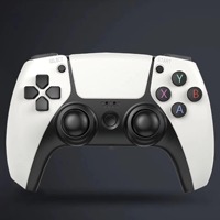 Q10 Doble 2,4G Conexión inalámbrica Gamepad 8K Mini Gaming 20000-30000 Consola de juegos Video Game Stick