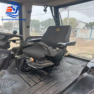 Chargeuse-pelleteuse JCB 4CX d'occasion, avec bras télescopique et cabine climatisée, idéale pour les travaux publics, l'entretien routier et les projets de terrassement - Product Image 4