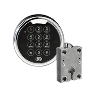 Serrure électronique à combinaison métallique Sargent and Greenleaf SG pour ATM, pièce SG10046120