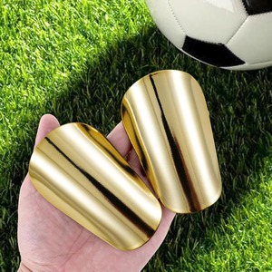 Protège-tibias de football légers et personnalisés pour jeunes, pour la protection lors des entraînements et des matchs - Product Image 2