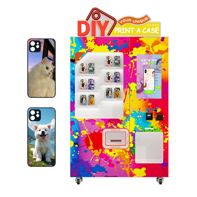 Digital Vending Machine Innovative Vending Machines for Phone Case Accessories Phone Case Vending Machine