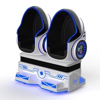 Machine de jeu de la réalité virtuelle 9D VR de jeux de la chaise VR d'oscillation d'oeufs de 9D VR