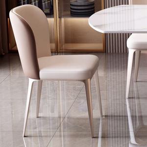 ชุดโต๊ะอาหารหินชนวนทรงกลมแบบพับได้ ขยายได้ ดีไซน์หรูหรา ทันสมัย เรียบง่าย เหมาะสำหรับโรงแรมและบ้าน พร้อมเก้าอี้ 6 ตัว - Product Image 4