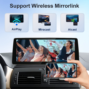 STWEI 2026 New Slim Linux System 12.8inch 2400X900 Resolution For BMW X3 E83 Wireless CarPlay Auto player KSW <b>Wired</b> USB Screen - Product Image 4