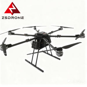 Коммерческий БПЛА ZSDRONE Prosumer с полезной нагрузкой 50 кг, камерой 4K UHD, складной конструкцией, управлением через приложение, G-сенсором и временем полета 25-35 минут - Product Image 3