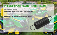 Ressorts de traction à charge lourde, fabrication sur mesure, ressorts d'extension pour l'agriculture, le fitness et les accessoires d'entretien des meubles