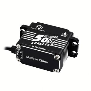 CLS3850MED แม่เหล็กเซอร์โวมอเตอร์ไฟฟ้ากระแสตรง45กก. 50กก. มอเตอร์ไร้แกนมีเซ็นเซอร์แม่เหล็กดิจิตอลสำหรับรถ RC เครื่องบินหุ่นยนต์เรือ - Product Image 3