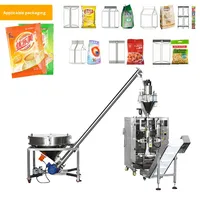 Machine d'emballage entièrement automatique multifonctionnelle de 25 kg/50 kg pour le pesage des céréales, du riz, des granulés plastiques et des granulés d'engrais