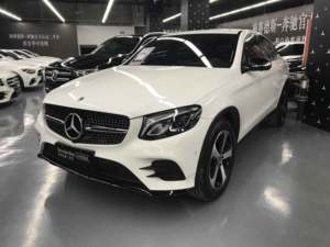 Mercedes-Benz GLC Coupé 2018 GLC Importado GLC 200 4MATIC Coupé SUV de Alta Velocidad Gasolina Auto Usado 5 Puertas 5 Plazas SUV - Product Image 2
