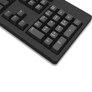 คีย์บอร์ดแบบมีสาย USB วัสดุ ABS <span class=keywords><strong>ภาษา</strong></span><span class=keywords><strong>ไทย</strong></span> <span class=keywords><strong>ภาษา</strong></span>รัสเซีย <span class=keywords><strong>ภาษา</strong></span>เกาหลี 104 ปุ่ม สำหรับสำนักงาน คอมพิวเตอร์ตั้งโต๊ะ ธุรกิจ คีย์บอร์ดแบบเมมเบรน - Product Image 2