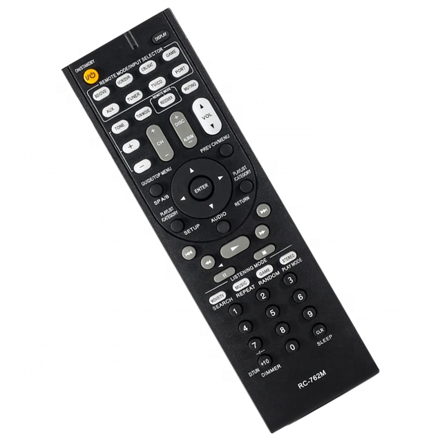 Hostrong RC-762M RC762M Remote Control for Onkyo AV Receiver HT-S3400 AVX-290 HT-R390 HT-R290 HT-R380 HT-R538 HT-RC230