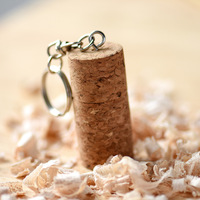 Nouvelle Clé USB Bouchon de Bouteille de Vin en Bois Créative Haute Vitesse Grande Capacité USB 2.0 Gravure Cadeau Commémoratif 64 Go/8 Go