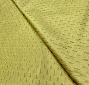 Tela de Seda Cruda de Poliéster Tejida de Primera Calidad, de Secado Rápido, Transpirable, Elegante y Suave, para Acolchado, Costura, Manualidades, Confección de Vestidos - Product Image 3