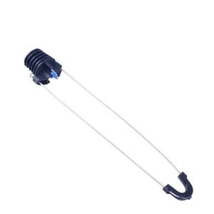 Abrazadera de tensión para cable en forma de 8 PA05, 3-5 mm, abrazadera de anclaje de fibra óptica ADSS/FTTH, abrazadera de extremo muerto de plástico resistente a los rayos UV - Product Image 1