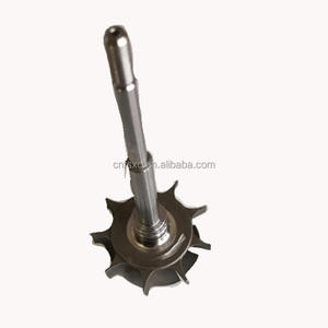 <span class=keywords><strong>B03</strong></span> 49/55mm 9 cuchillas rueda de eje de turbina delantera/rueda de turbina - Product Image 3