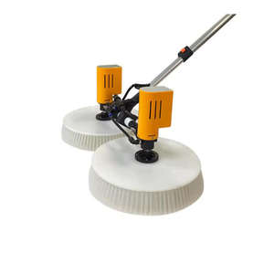 Machine de nettoyage de panneaux solaires portable à batterie, à disque unique, pour service mobile en zones isolées, conception légère - Product Image 6