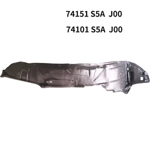 Guardabarros Interior para Honda Civic 2004-2005, Pieza de Repuesto Delantera de Plástico HD66015 - Product Image 3